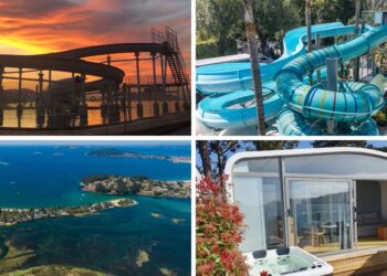 Piscina y tres toboganes, un camping de Baiona anuncia la gran apertura de sus atracciones