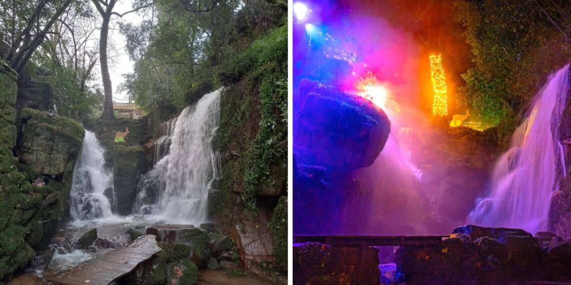 Una cascada a 45 minutos de Vigo aspira a convertirse en una de las nuevas "maravillas de Portugal"