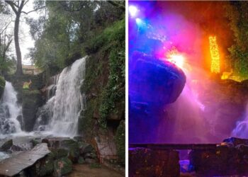 Una cascada a 45 minutos de Vigo aspira a convertirse en una de las nuevas "maravillas de Portugal"