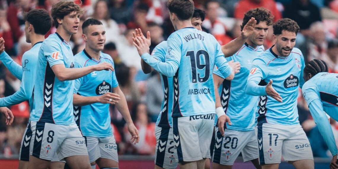 El Celta vuelve a llevar a Vigo a la élite del fútbol de Europa