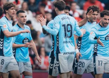 El Celta vuelve a llevar a Vigo a la élite del fútbol de Europa
