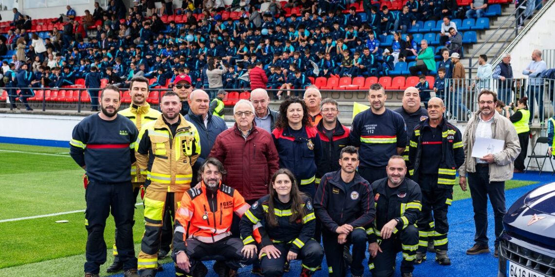 El Celta no se olvida de los incendios que calcinaron Galicia, así colabora con los bomberos