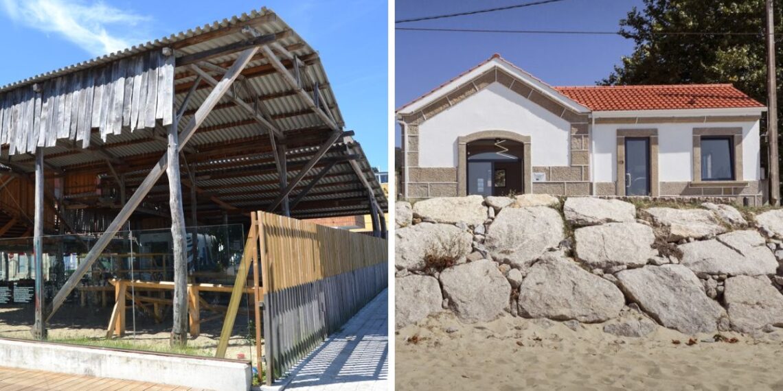Bueu presume de playas pero también de "centro azules", referente en toda Galicia