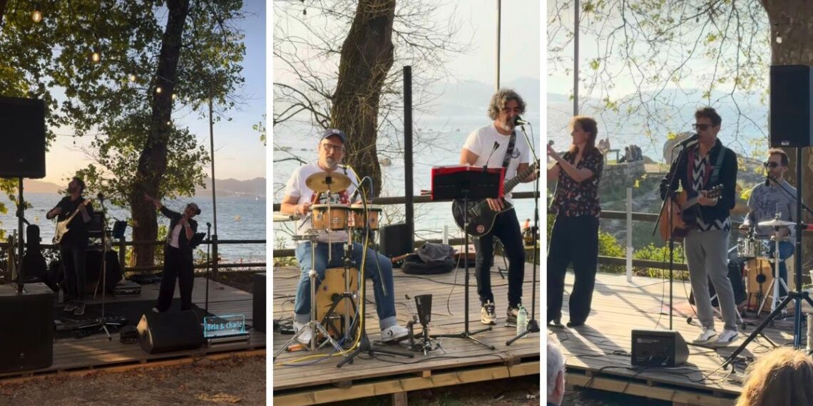 Con vistas a las Cíes y a la sombra, un chiringuito de Vigo anuncia varios conciertos en junio