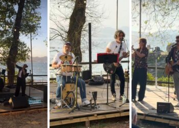 Con vistas a las Cíes y a la sombra, un chiringuito de Vigo anuncia varios conciertos en junio