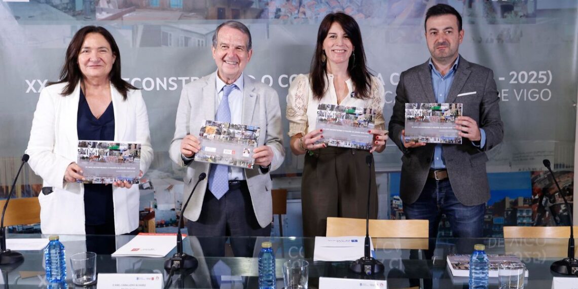 Vigo celebra los 20 años del Consorcio Casco Vello, con 140 viviendas y 36 locales rehabilitados