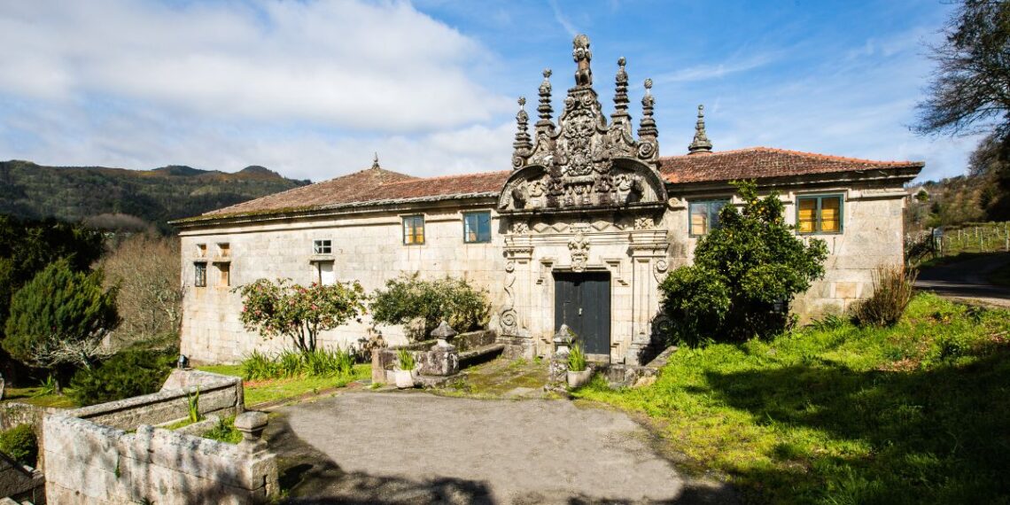 Oportunidad única para visitar una joya del barroco rural de Galicia en el interior de Pontevedra