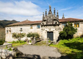 Oportunidad única para visitar una joya del barroco rural de Galicia en el interior de Pontevedra