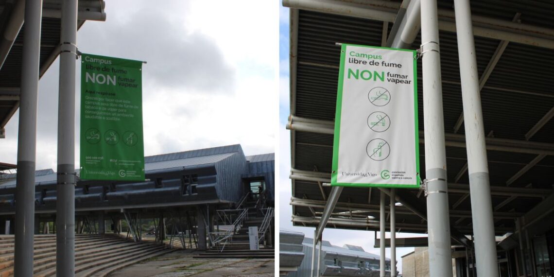 La UVigo convierte todos sus Campus en "espacios sin humo"