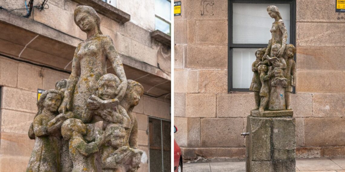 Vigo esconde en Bouzas un "nuevo" monumento del patrimonio de Galicia