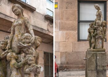 Vigo esconde en Bouzas un "nuevo" monumento del patrimonio de Galicia