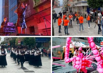 Vigo ya tiene fecha para vibrar con una de sus grandes fiestas de barrio, vuelve la Festa da Alegría