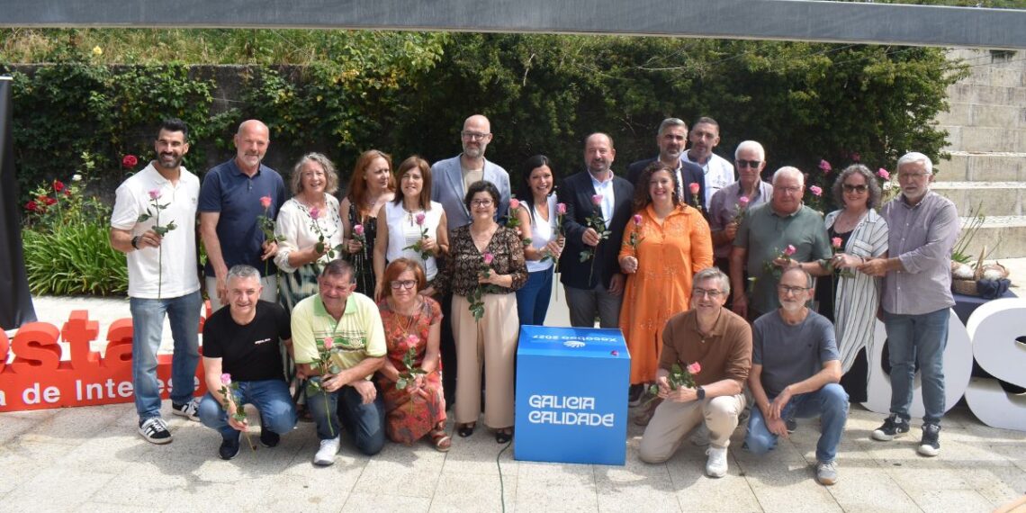 Cali & El Dandee, Touriñán y mucho vino para una de las grandes fiestas del área de Vigo