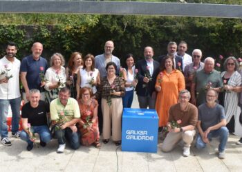Cali & El Dandee, Touriñán y mucho vino para una de las grandes fiestas del área de Vigo