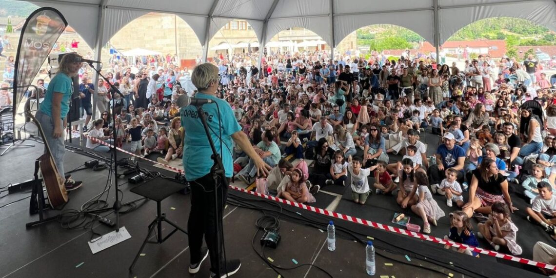 El Pazo de Mos se prepara para un festival familiar con juegos, música y escape room colectivo