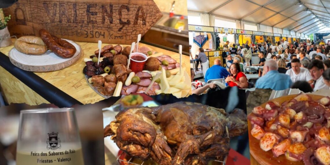 Llega uno de los grandes festivales gastronómicos del norte de Portugal, con música y animación