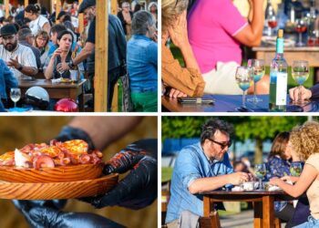 Todo listo en el norte de Portugal para disfrutar de un festival que combina buen vino y música