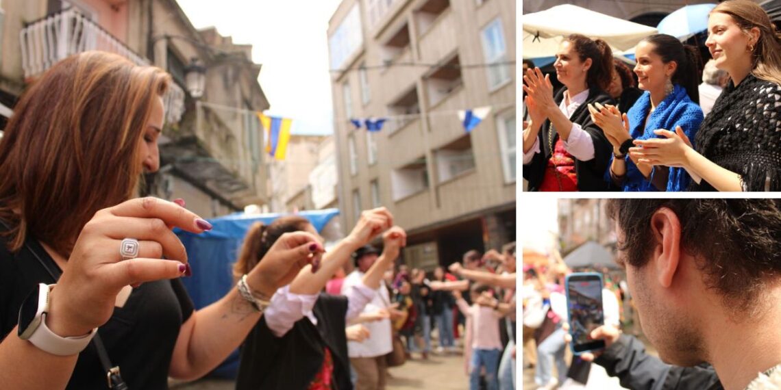 ¿Has estado en la Festa da Brincadeira? Búscate entre las fotos de este fiestón de Vigo