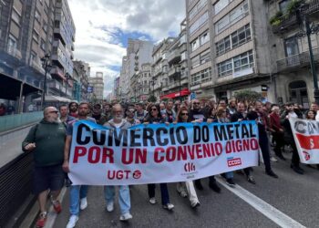 El metal de Pontevedra cierra un preacuerdo para un nuevo convenio con un incremento salarial del 15%