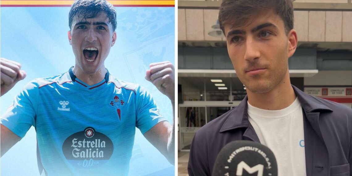 La "inesperada" alegría de la selección a Javi Rodríguez: "Voy llevar el escudo del Celta representando a España"