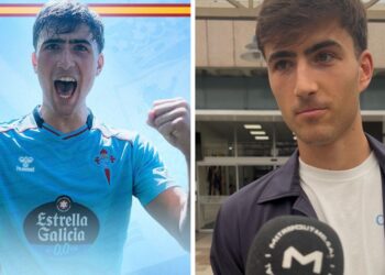 La "inesperada" alegría de la selección a Javi Rodríguez: "Voy llevar el escudo del Celta representando a España"