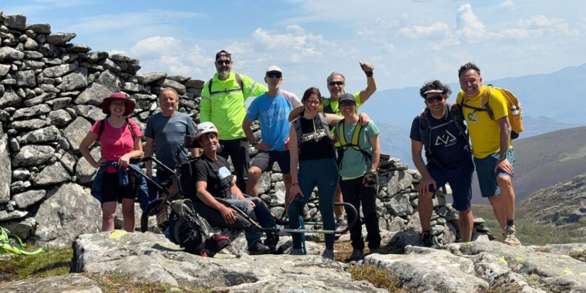 Así es el innovador sistema de un concello del área de Vigo para adaptar las rutas de mayor dificultad