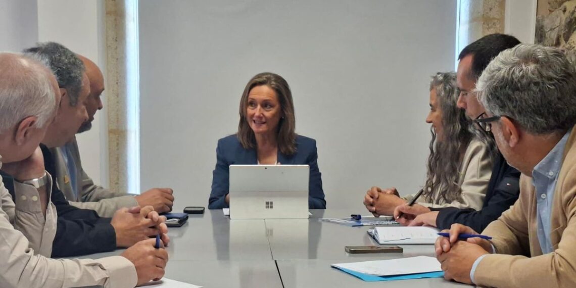 Luisa Sánchez asegura que la Policía se enfrenta al "aumento de drogas" en Vigo "mermada"