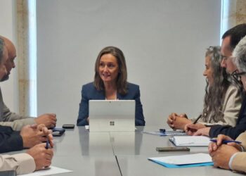 Luisa Sánchez asegura que la Policía se enfrenta al "aumento de drogas" en Vigo "mermada"