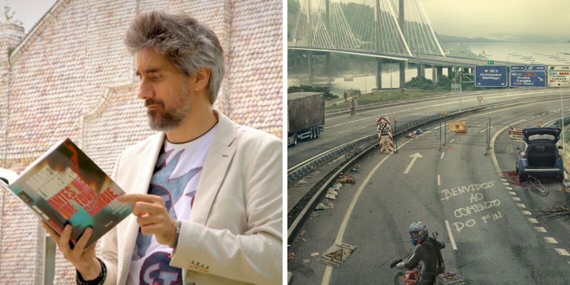 El autor que llevó Vigo a Prime Video con un apocalipsis zombi lanza su nueva novela en Galicia
