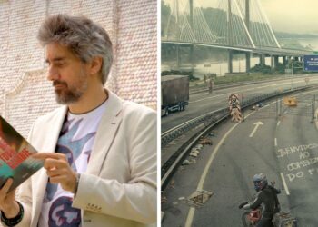 El autor que llevó Vigo a Prime Video con un apocalipsis zombi lanza su nueva novela en Galicia