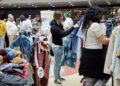 El centro de Vigo acoge un mercado con joyas de la moda de segunda mano y complementos sostenibles