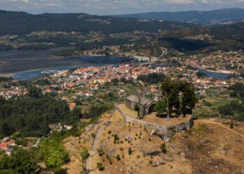 Así es Monte da Peneda, un mirador natural que ofrece una de las mejores vistas de la ría de Vigo