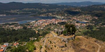 Así es Monte da Peneda, un mirador natural que ofrece una de las mejores vistas de la ría de Vigo