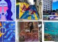 Un escenario onírico, un bosque inmersivo o un eclipse, desvelados los próximos murales de Vigo