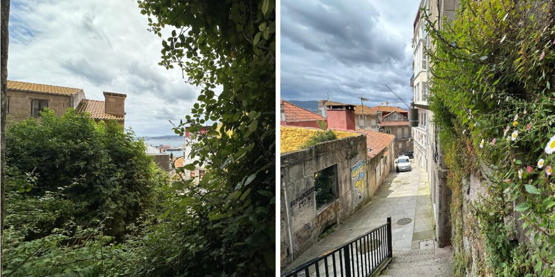 Vigo activa, ahora sí, la creación de una nueva plaza "con encanto" en el Casco Vello