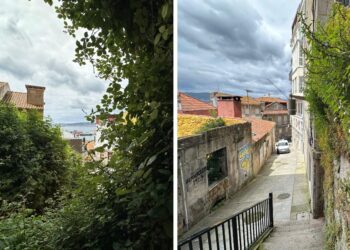 Vigo activa, ahora sí, la creación de una nueva plaza "con encanto" en el Casco Vello