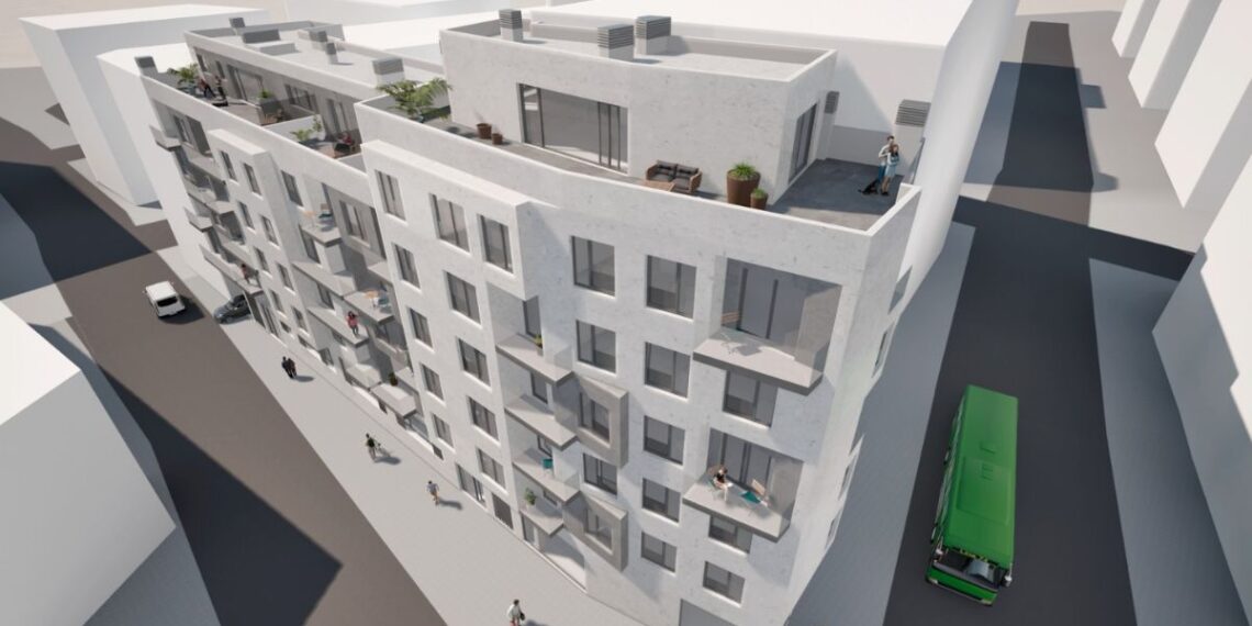 Un nuevo edificio en Vigo eliminará uno de los mejores murales del mundo y un aparcamiento