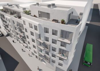 Un nuevo edificio en Vigo eliminará uno de los mejores murales del mundo y un aparcamiento