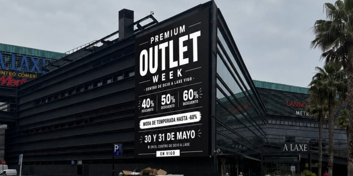 Llega al centro de Vigo un "outlet premium" con primeras marcas y descuentos de hasta el 60%