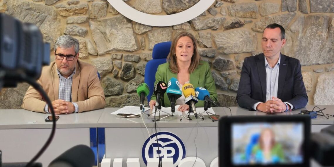Luisa Sánchez afirma que la edil de Seguridad "es un riesgo" para Vigo y que Caballero "debe sustituirla"