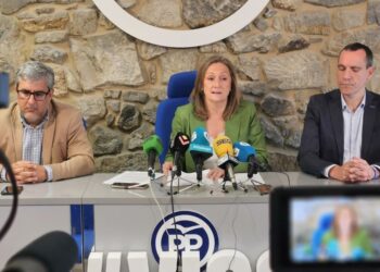 Luisa Sánchez afirma que la edil de Seguridad "es un riesgo" para Vigo y que Caballero "debe sustituirla"