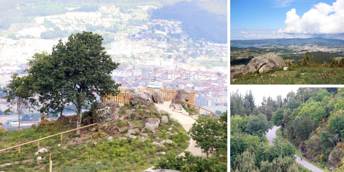 A Fracha, el parque forestal de Pontevedra con más de 25 kilómetros de sendas y cuatro miradores