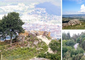 A Fracha, el parque forestal de Pontevedra con más de 25 kilómetros de sendas y cuatro miradores