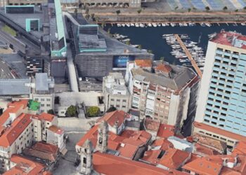 Vigo reparará la pasarela aérea al Casco Vello tras detectar "daños localizados"