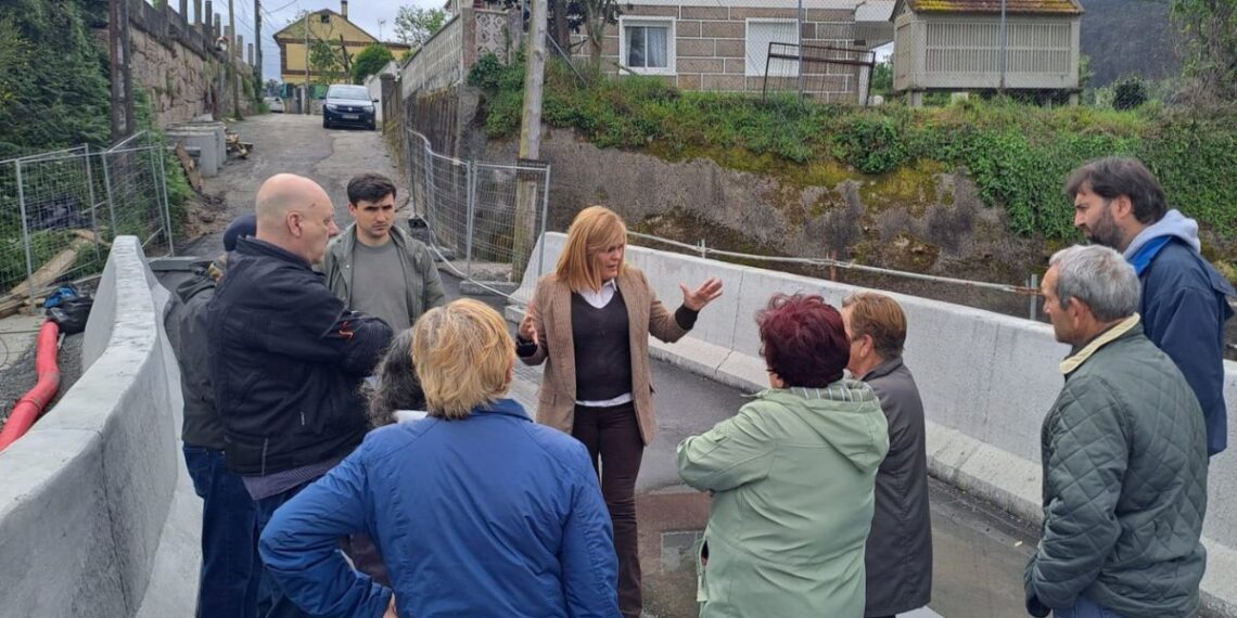 El polémico paso renovado por Adif en Redondela se ampliará de tamaño tras las reclamaciones