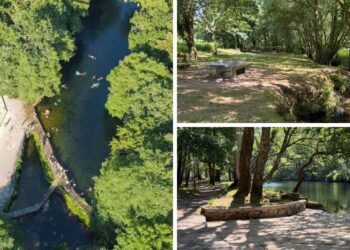 La mejor playa fluvial de Pontevedra abre la temporada de baño con nuevas mejoras