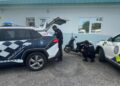 Un hombre con el carné retirado roba una moto aparcada en la calle en Tomiño