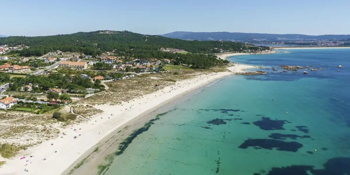 Proyectan un campamento turístico de 1 estrella en una de las joyas de las Rías Baixas