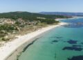 Proyectan un campamento turístico de 1 estrella en una de las joyas de las Rías Baixas