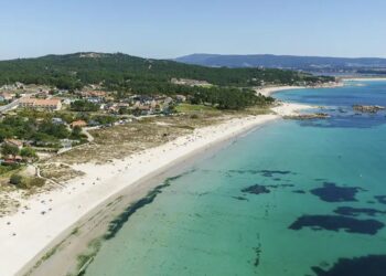 Proyectan un campamento turístico de 1 estrella en una de las joyas de las Rías Baixas